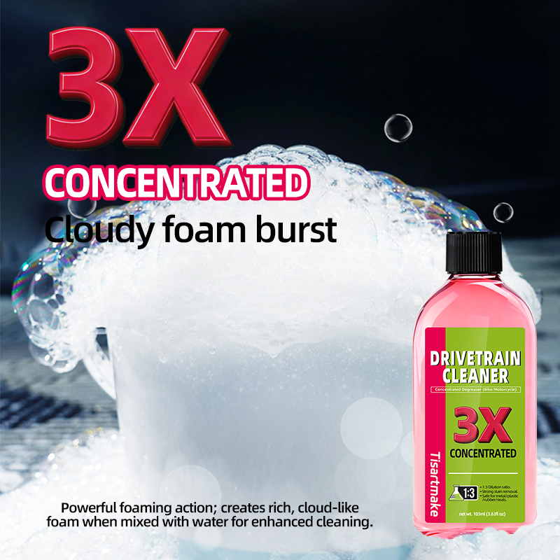 100ml Bike Drivetrain Cleaner  - Grease Waterproof Bike ulasan dan harga