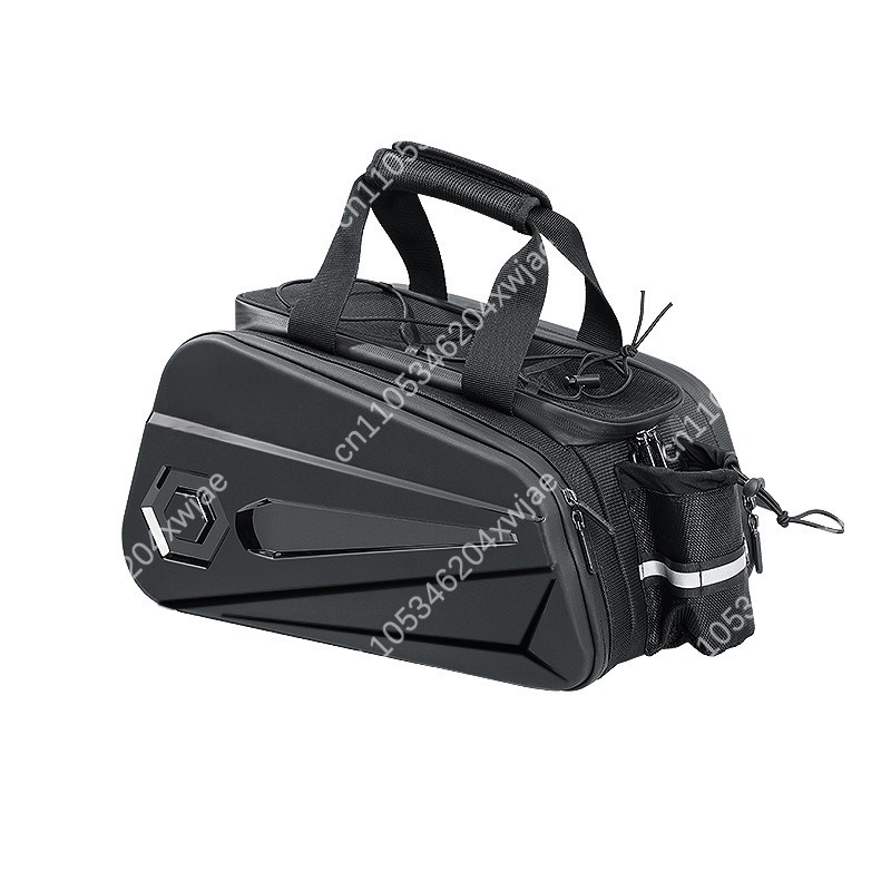 Hard Shell Bicycle Trunk Bag W - Panniers Waterproof Rear ulasan dan harga