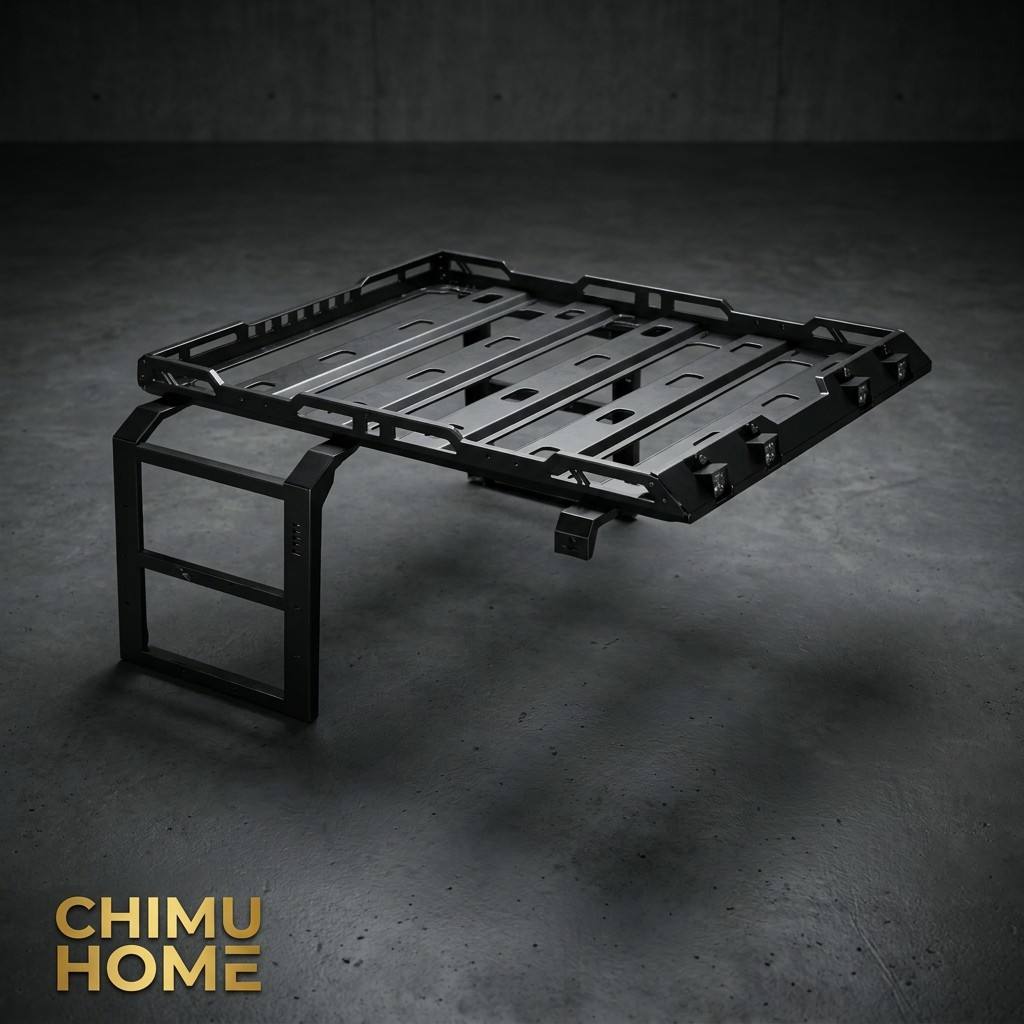 【CHIMU HOME】 for Wrangler JL J - Cargo Rack Aluminum ulasan dan harga
