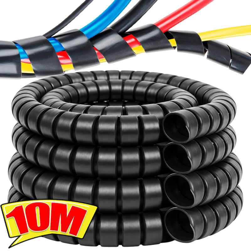 Spiral Cable Wire Wrap Cable W - Cable Lock Flexible ulasan dan harga