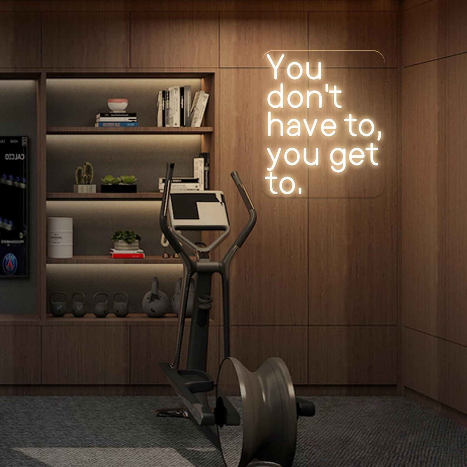 You Don't Have To You Get To N - Cycling Quote ulasan dan harga