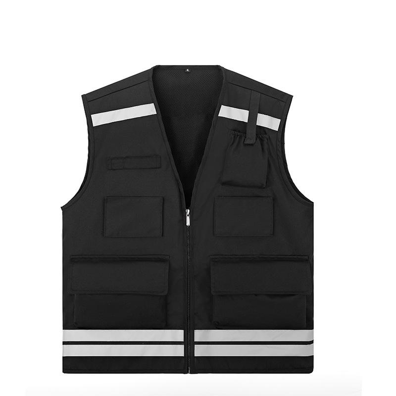 Men's Hunting Vest Logo Person - Reflective Vest Cycling ulasan dan harga