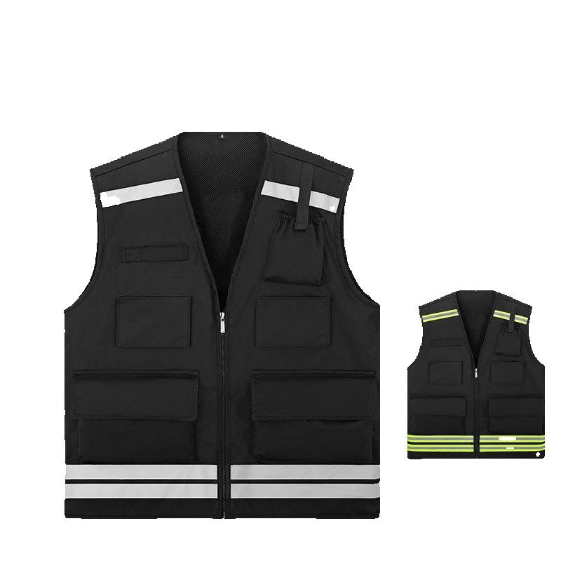 Men's Hunting Vest Logo Person - Reflective Vest Cycling ulasan dan harga