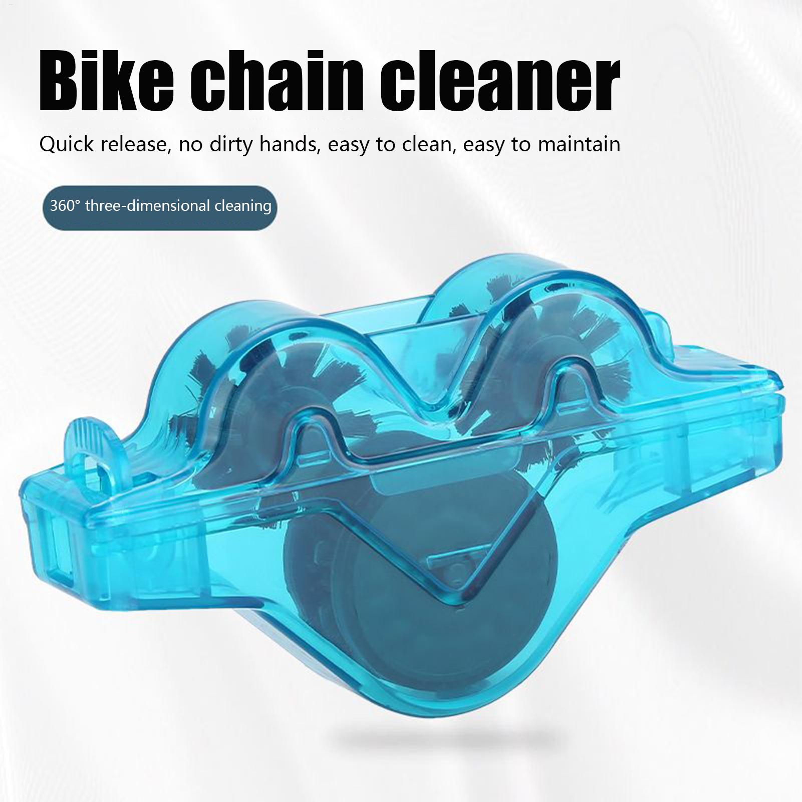 Cycling Chain Cleaner Kit with - Grease Waterproof Bike ulasan dan harga