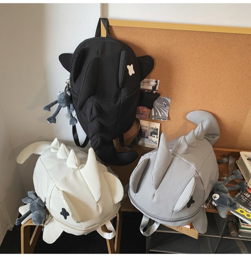 In Stock Shark Backpack Niche  - Cycling Commuter Backpack Laptop ulasan dan harga