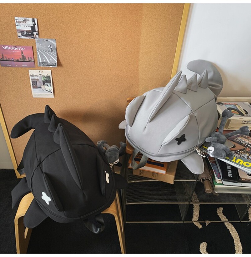 In Stock Shark Backpack Niche  - Cycling Commuter Backpack Laptop ulasan dan harga
