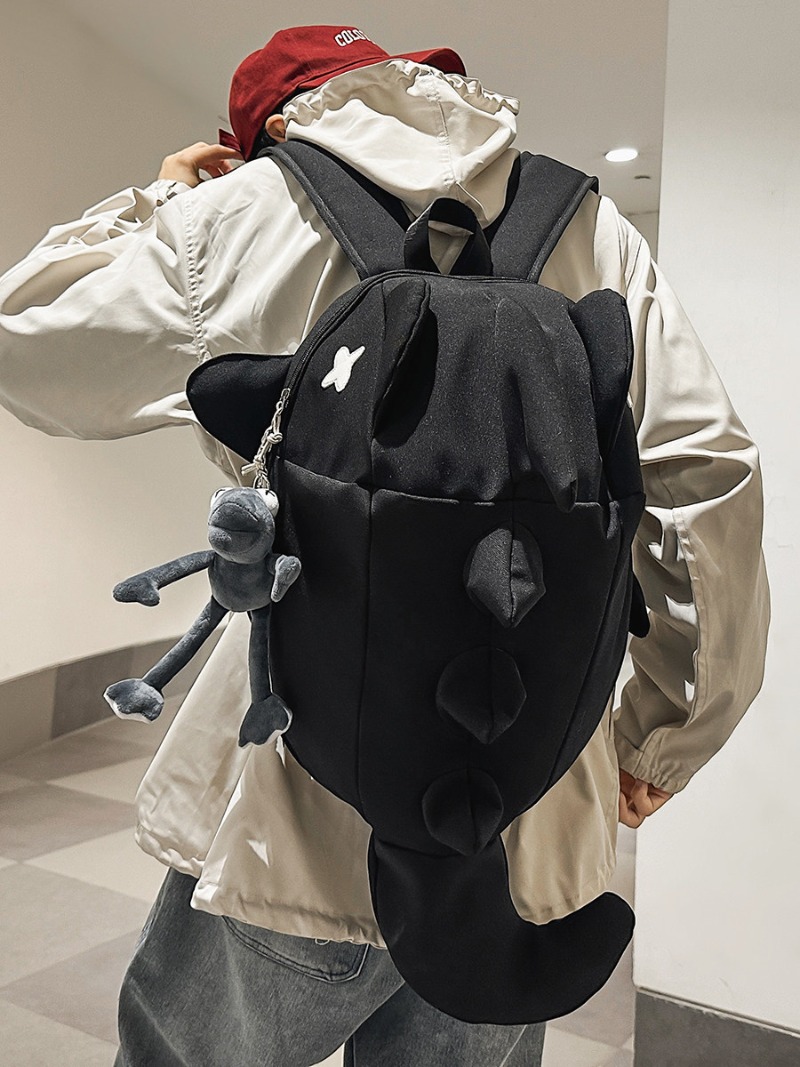 In Stock Shark Backpack Niche  - Cycling Commuter Backpack Laptop ulasan dan harga