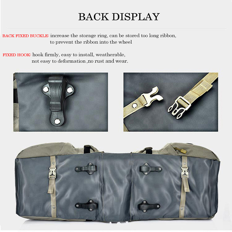 Bike Rear Rack Double Pannier  - Panniers Waterproof Rear ulasan dan harga