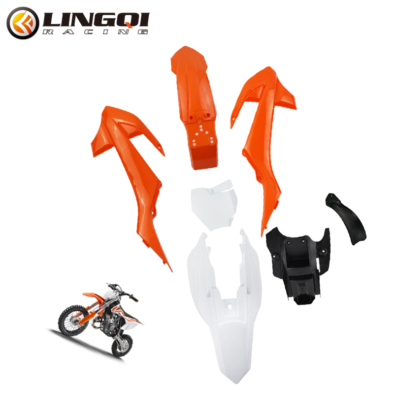 LINGQI RACING KT50 Motorcycle  - Fender Mudguard Set ulasan dan harga