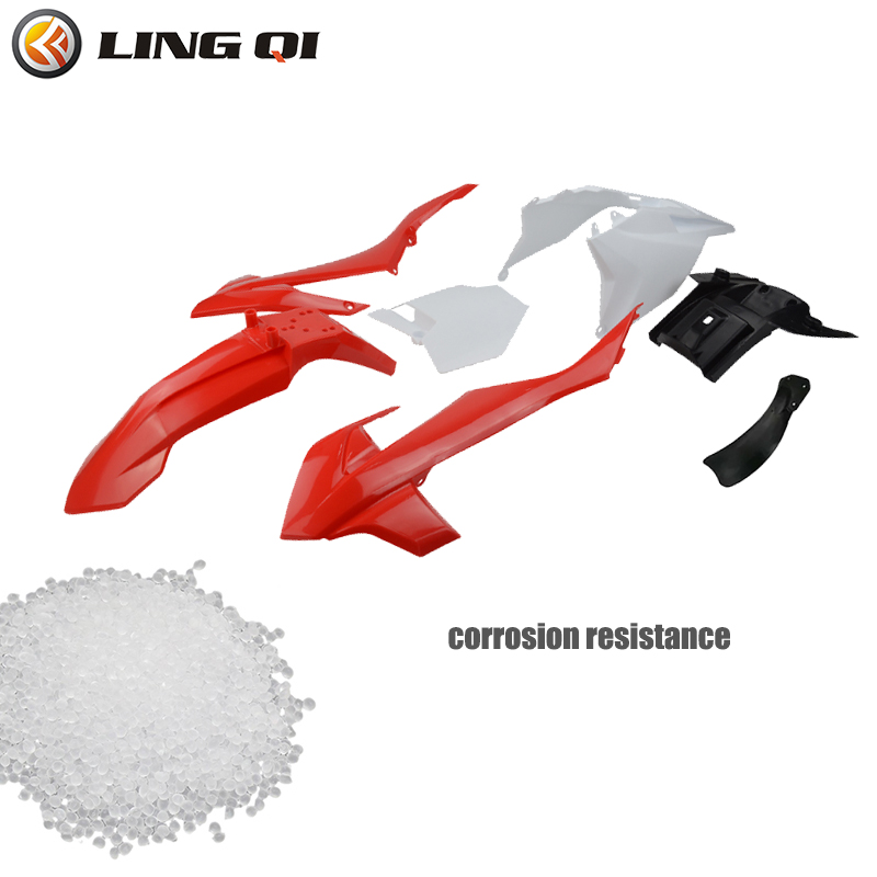 LINGQI RACING KT50 Motorcycle  - Fender Mudguard Set ulasan dan harga