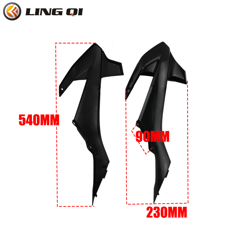 LINGQI RACING KT50 Motorcycle  - Fender Mudguard Set ulasan dan harga