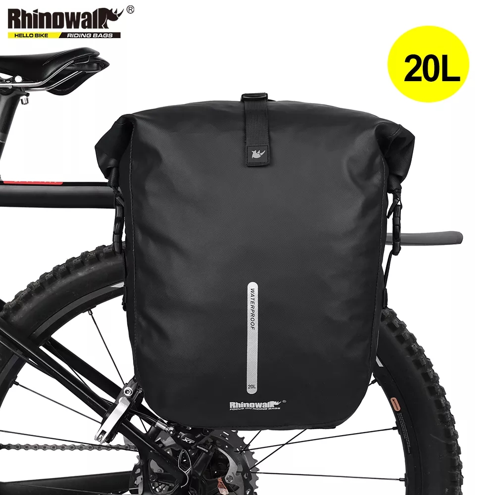 Rhinowalk Waterproof Bike Pann - Panniers Waterproof Rear ulasan dan harga