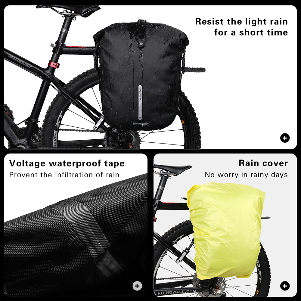 Rhinowalk Waterproof Bike Pann - Panniers Waterproof Rear ulasan dan harga