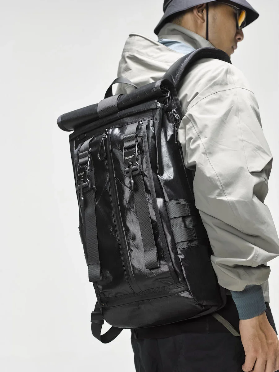 FOXBAT Tsunami Tactical Cyclin - Cycling Commuter Backpack Laptop ulasan dan harga
