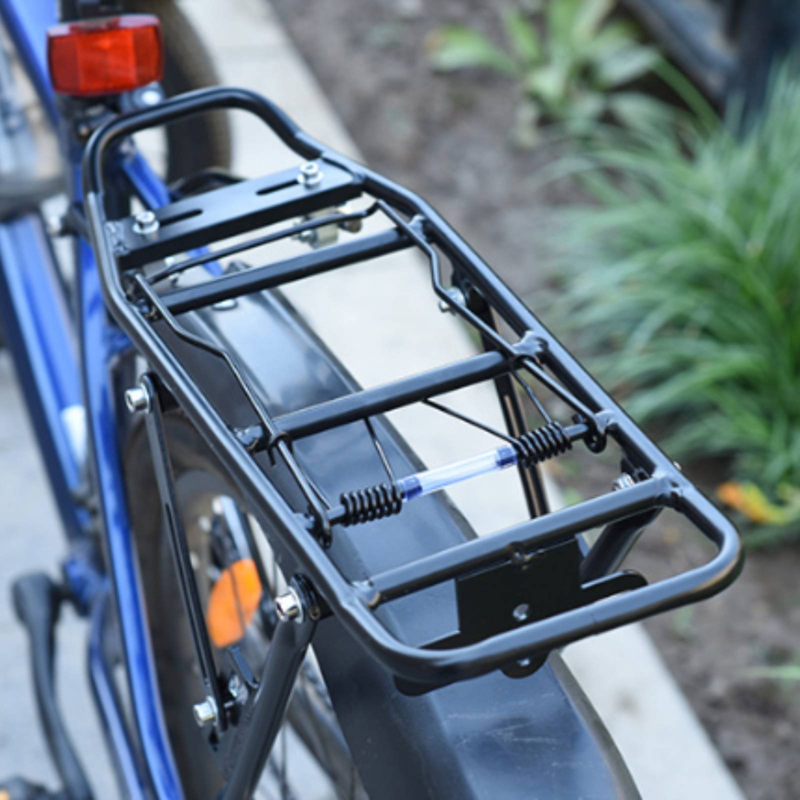 Fast Release Bike Rack Adjusta - Cycling For Commute ulasan dan harga