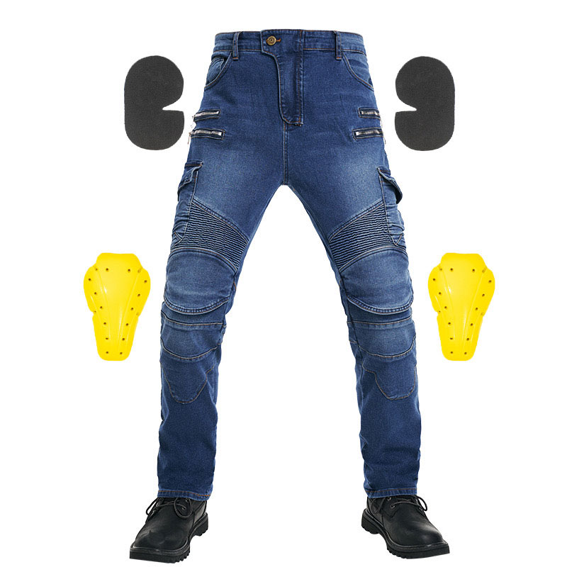 New cycling pants for men, sum - Cycling Commuter Trousers ulasan dan harga