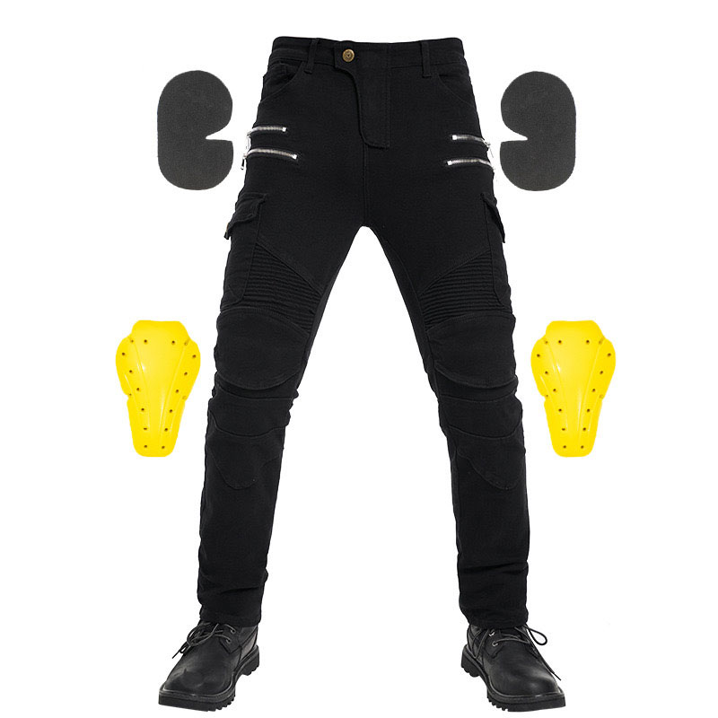 New cycling pants for men, sum - Cycling Commuter Trousers ulasan dan harga