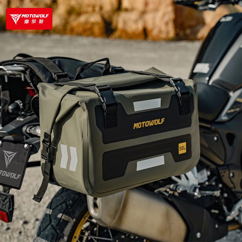Motowolf Waterproof Large Capa - Panniers Waterproof Rear ulasan dan harga