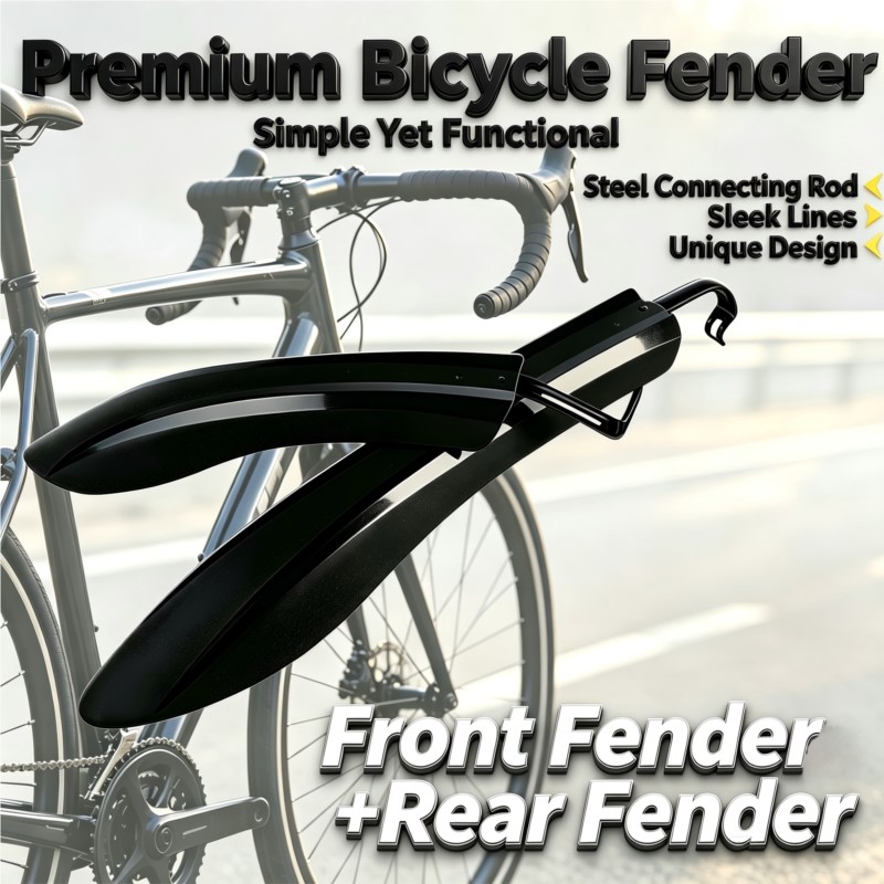 Universal Quick Release Bike F - Fender Mudguard Set ulasan dan harga