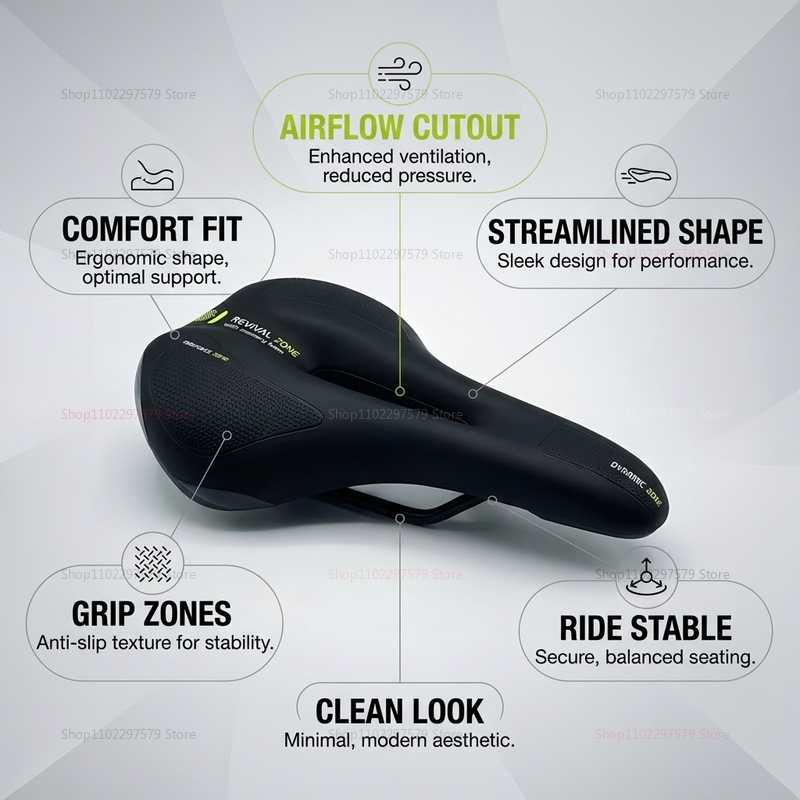 2026General Bicycle Seat Pad.  - Commuting On Road Bike ulasan dan harga