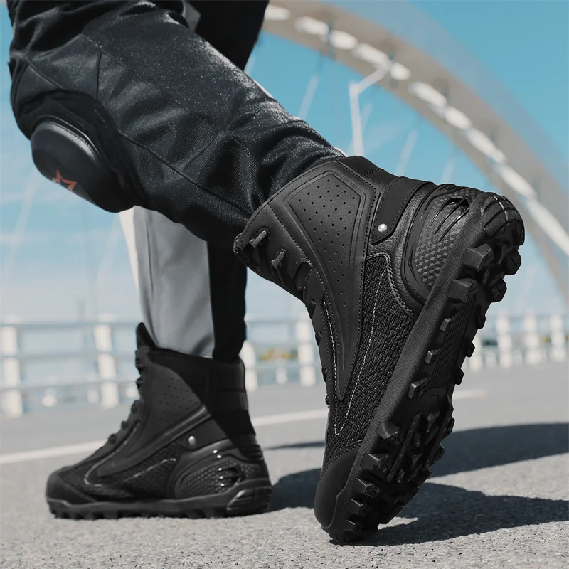 Motorcycle Waterproof Commutin - Cycling Commute Shoes ulasan dan harga
