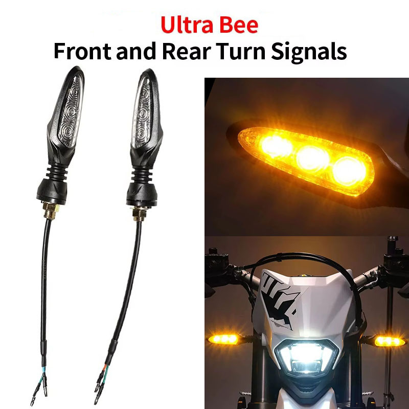 Front and Rear Turn Signal for - Bike Light Front Rear ulasan dan harga