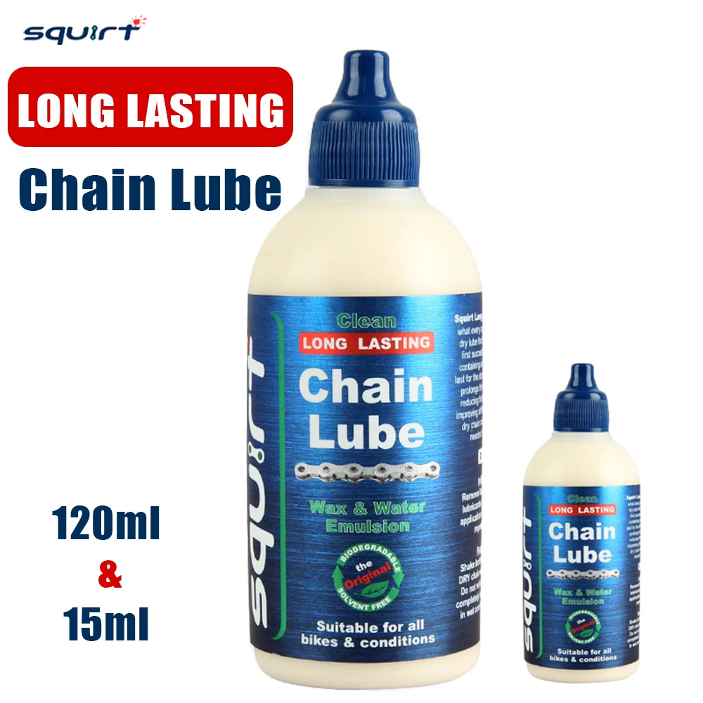 Squirt Bicycle Chain Dry Lube  - Grease Waterproof Bike ulasan dan harga