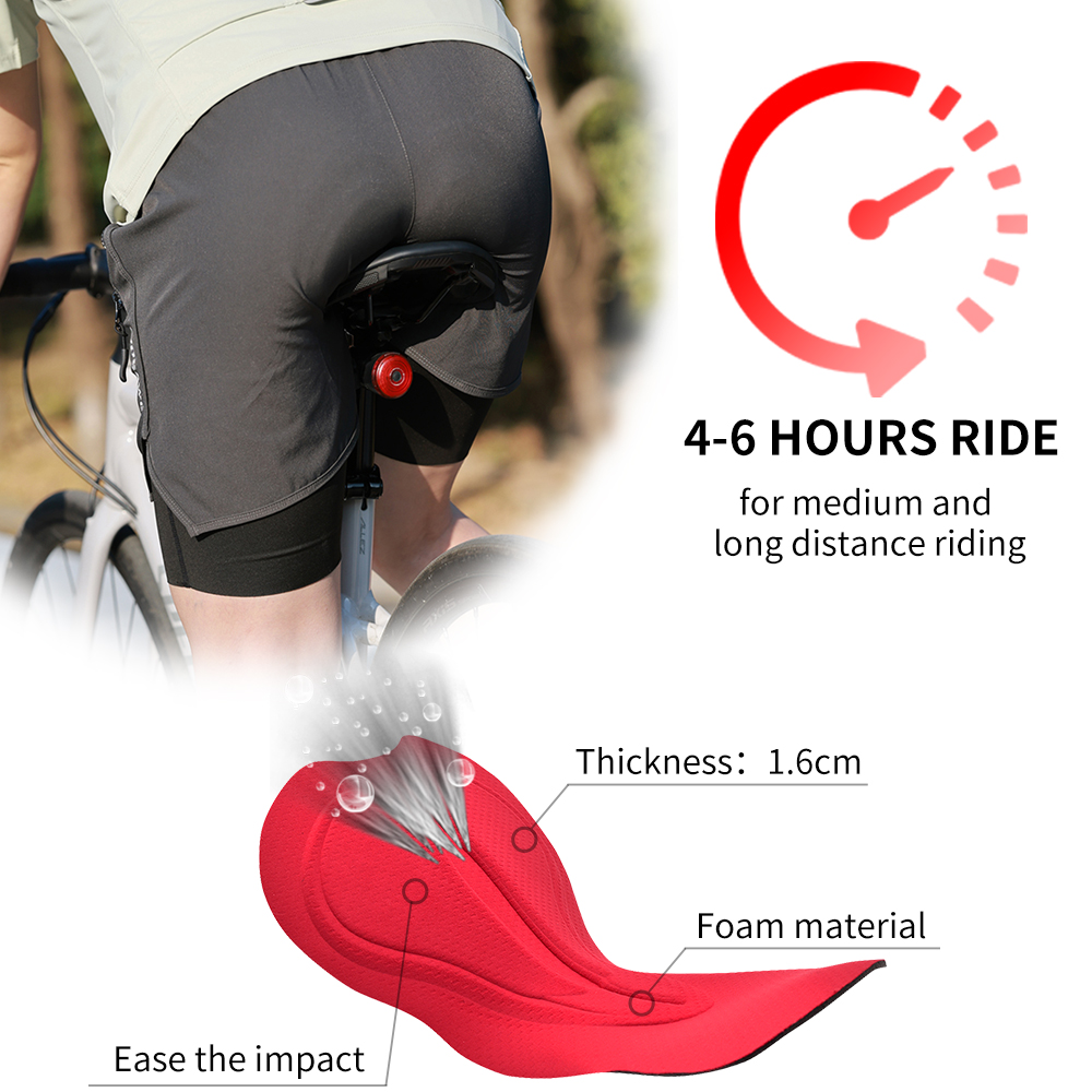 WOSAWE MTB Shorts Summer Men C - Cycling Commuter Trousers ulasan dan harga