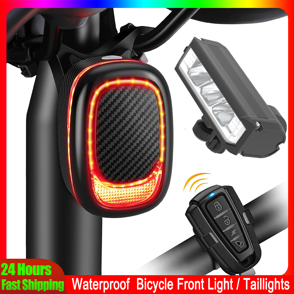 Elecpow A6Pro Bicycle Tailligh - Bike Light Front Rear ulasan dan harga