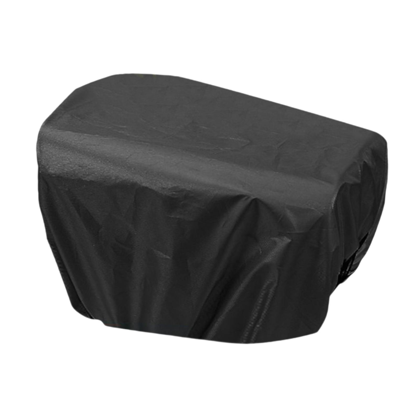Black Waterproof Bicycle Baske - Cycling Commute In Rain ulasan dan harga