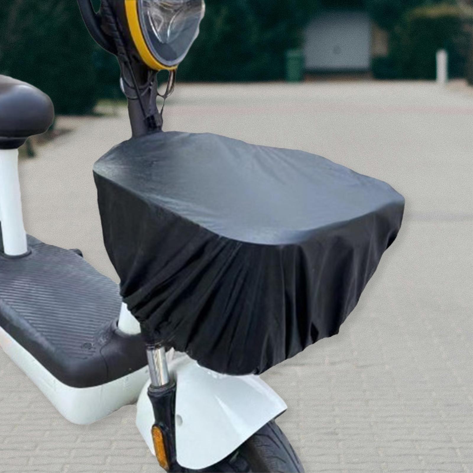 Black Waterproof Bicycle Baske - Cycling Commute In Rain ulasan dan harga
