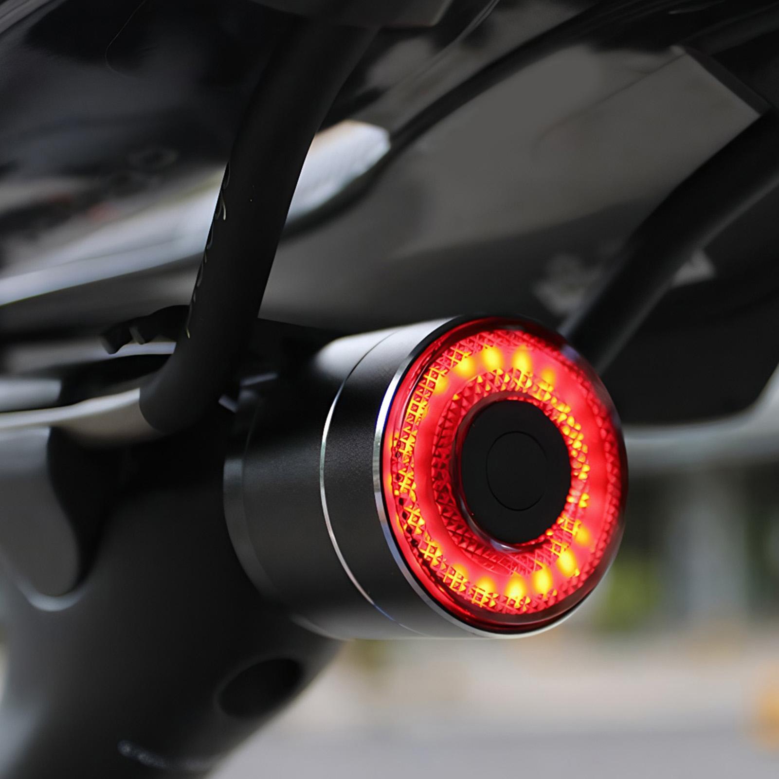 Bike Rear Light Smart Bike Tai - Cycling For Commute ulasan dan harga