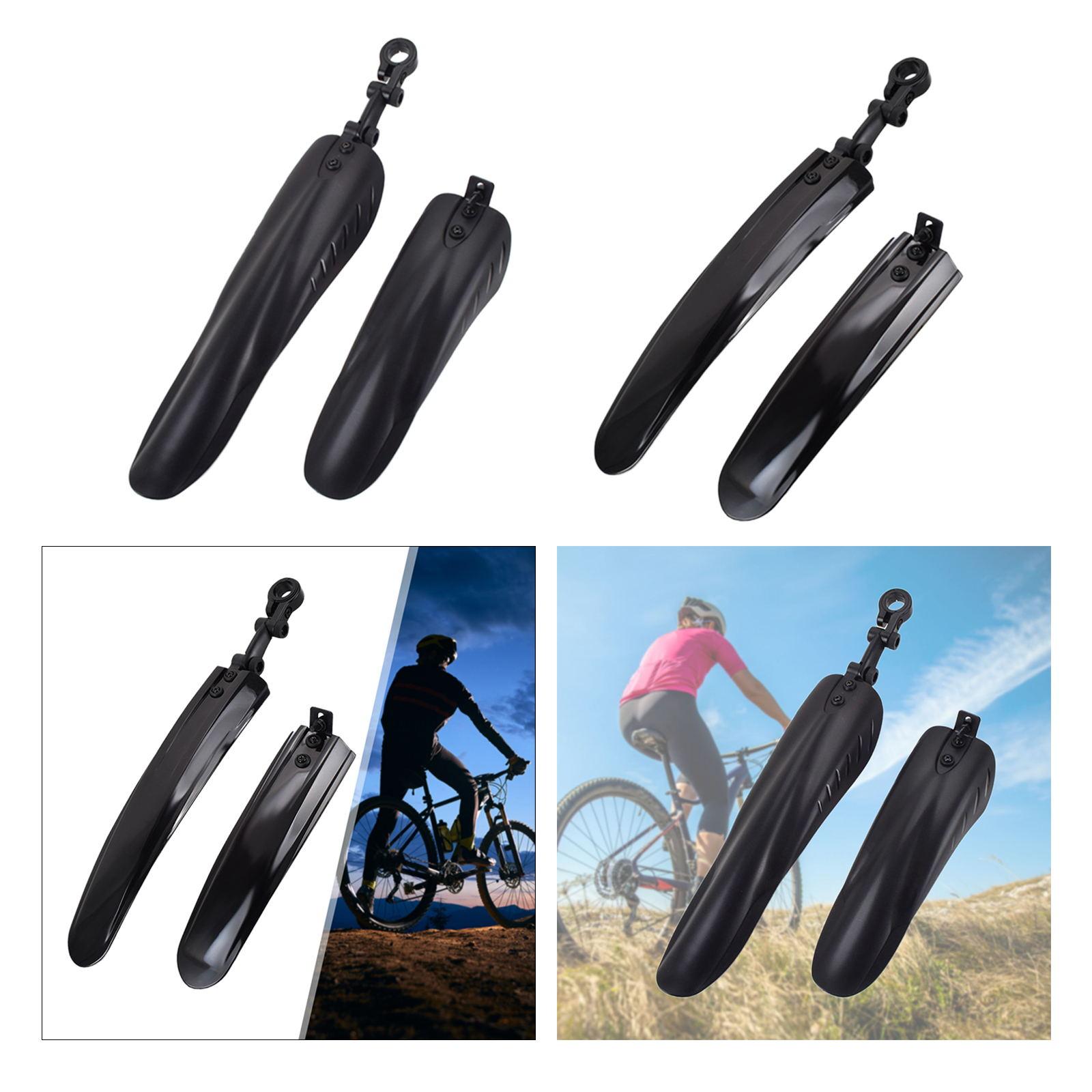 2Pcs Bike Fender Set Extended  - Fender Mudguard Set ulasan dan harga