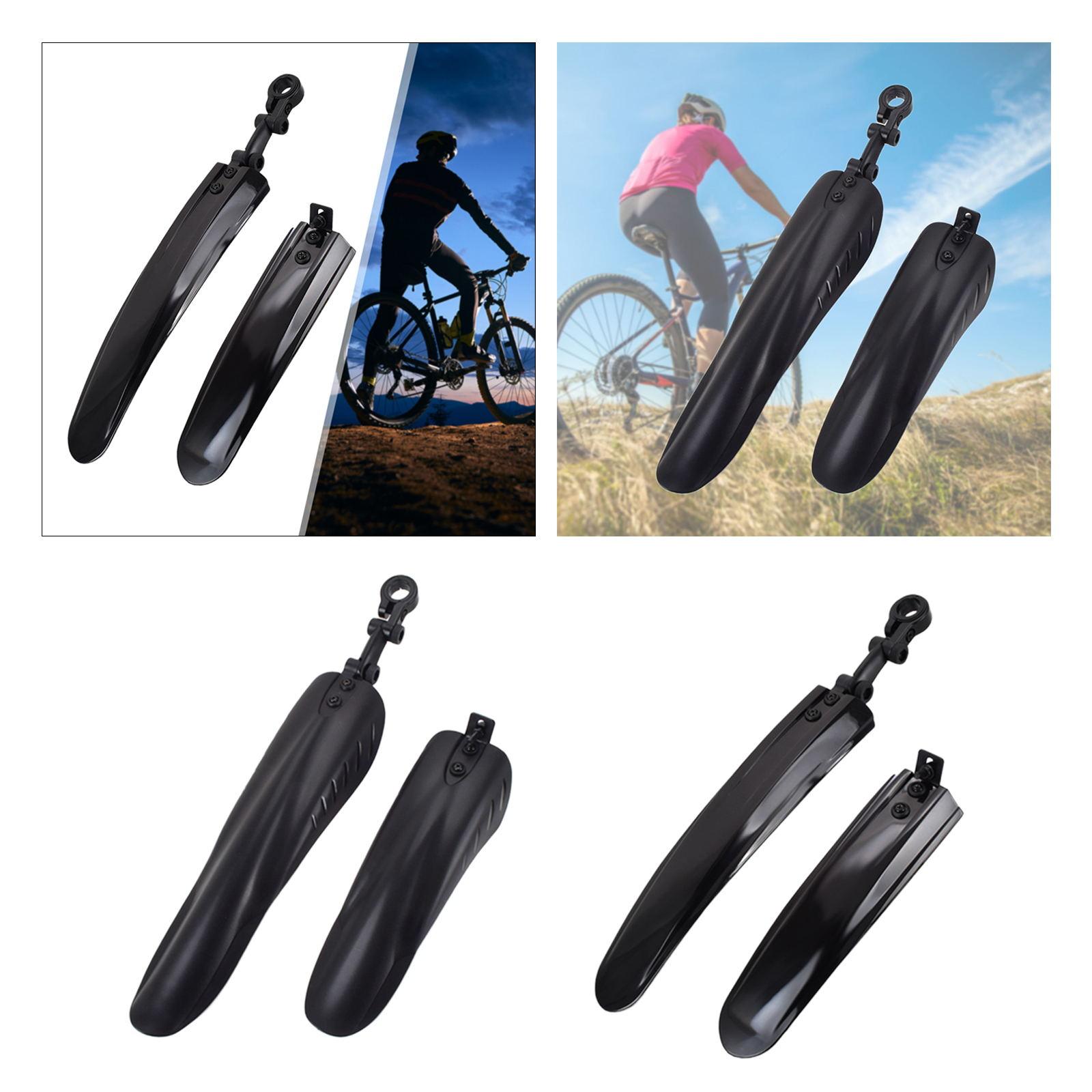 2Pcs Bike Fender Set Extended  - Fender Mudguard Set ulasan dan harga