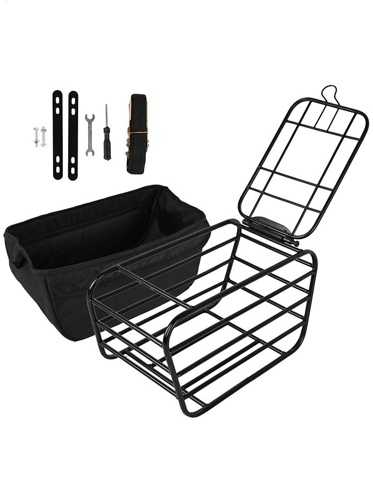 Bike Rear Basket Heavy Duty bi - Cycling For Commute ulasan dan harga