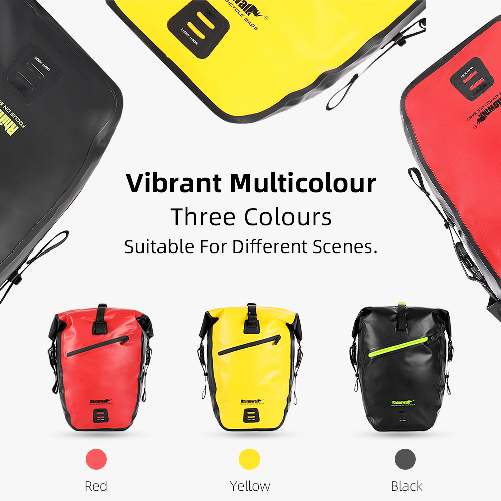 Rhinowalk Waterproof Bike Bag  - Panniers Waterproof Rear ulasan dan harga