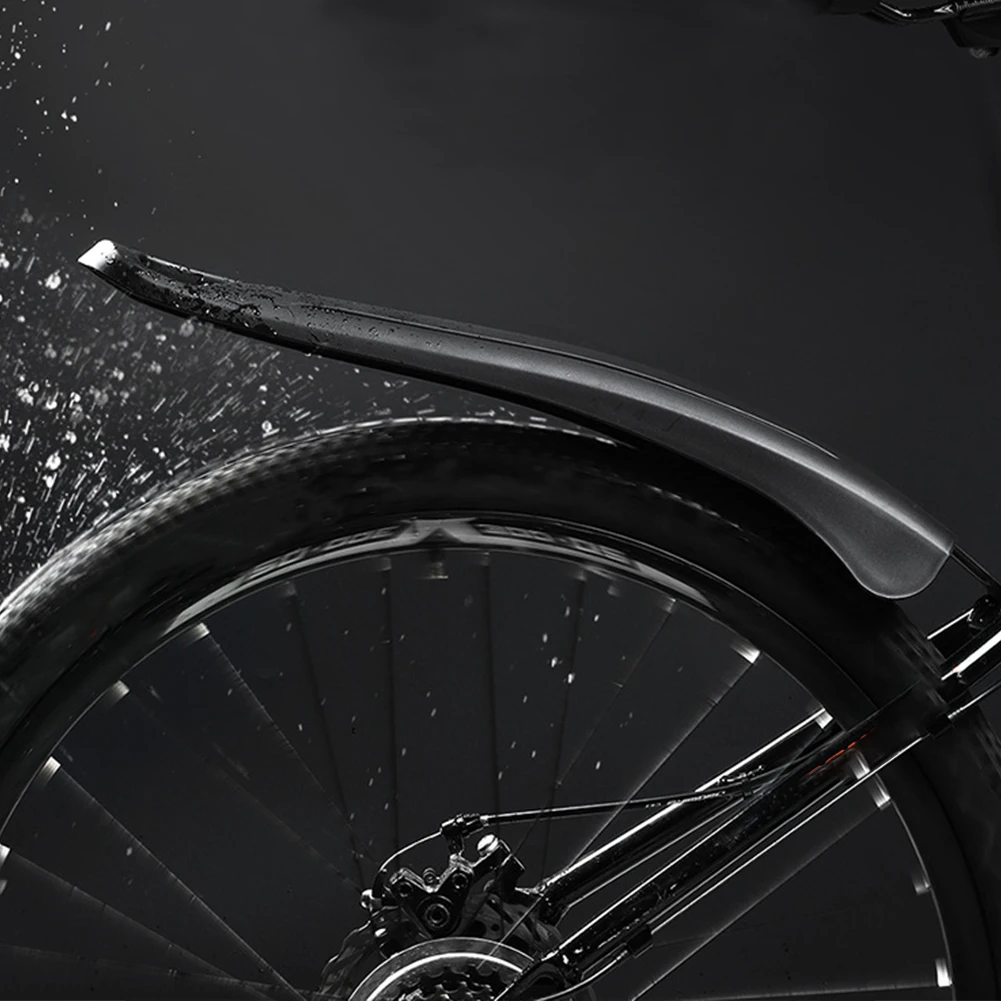 2pcs Bicycle Fender PP Soft Pl - Fender Mudguard Set ulasan dan harga