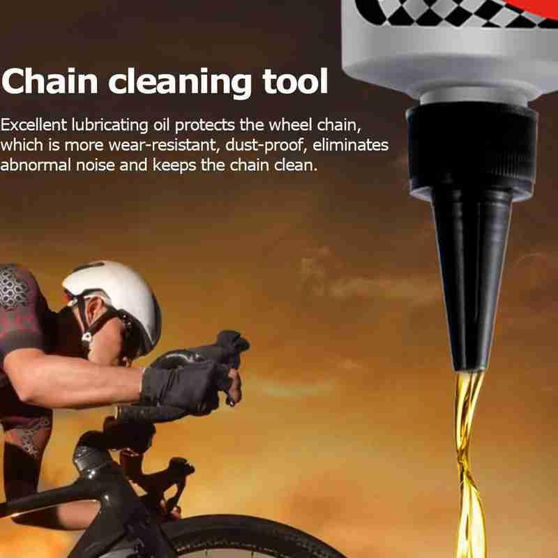 100ml Chain Lubricant Bicycle  - Grease Waterproof Bike ulasan dan harga