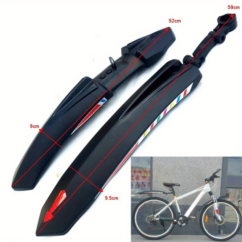 Bicycle Splash Fenders Set Mou - Fender Mudguard Set ulasan dan harga