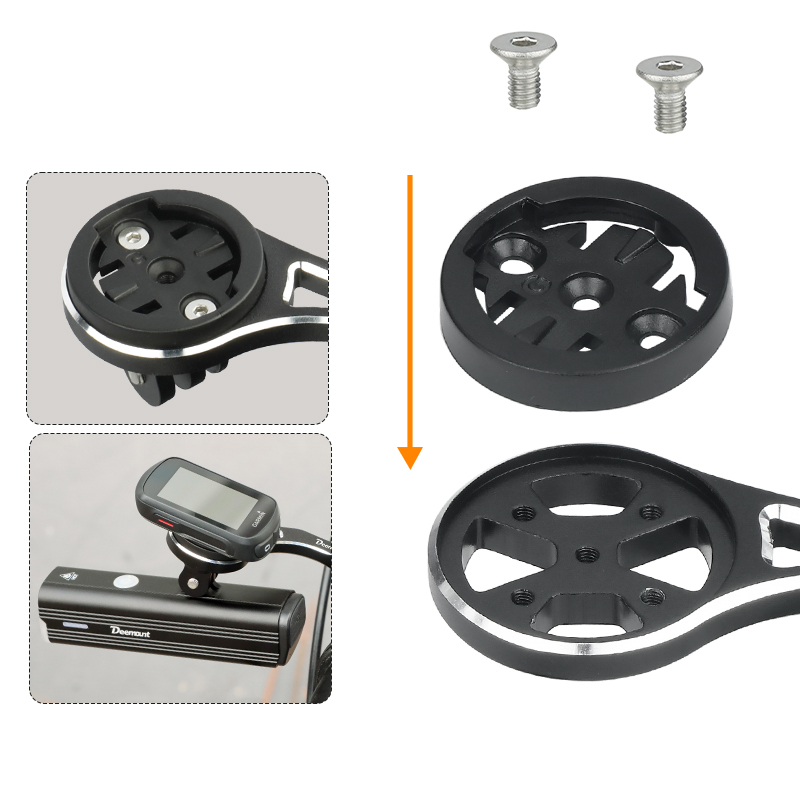 Out Front Computer Mount Adapt - Bike Light Front Rear ulasan dan harga