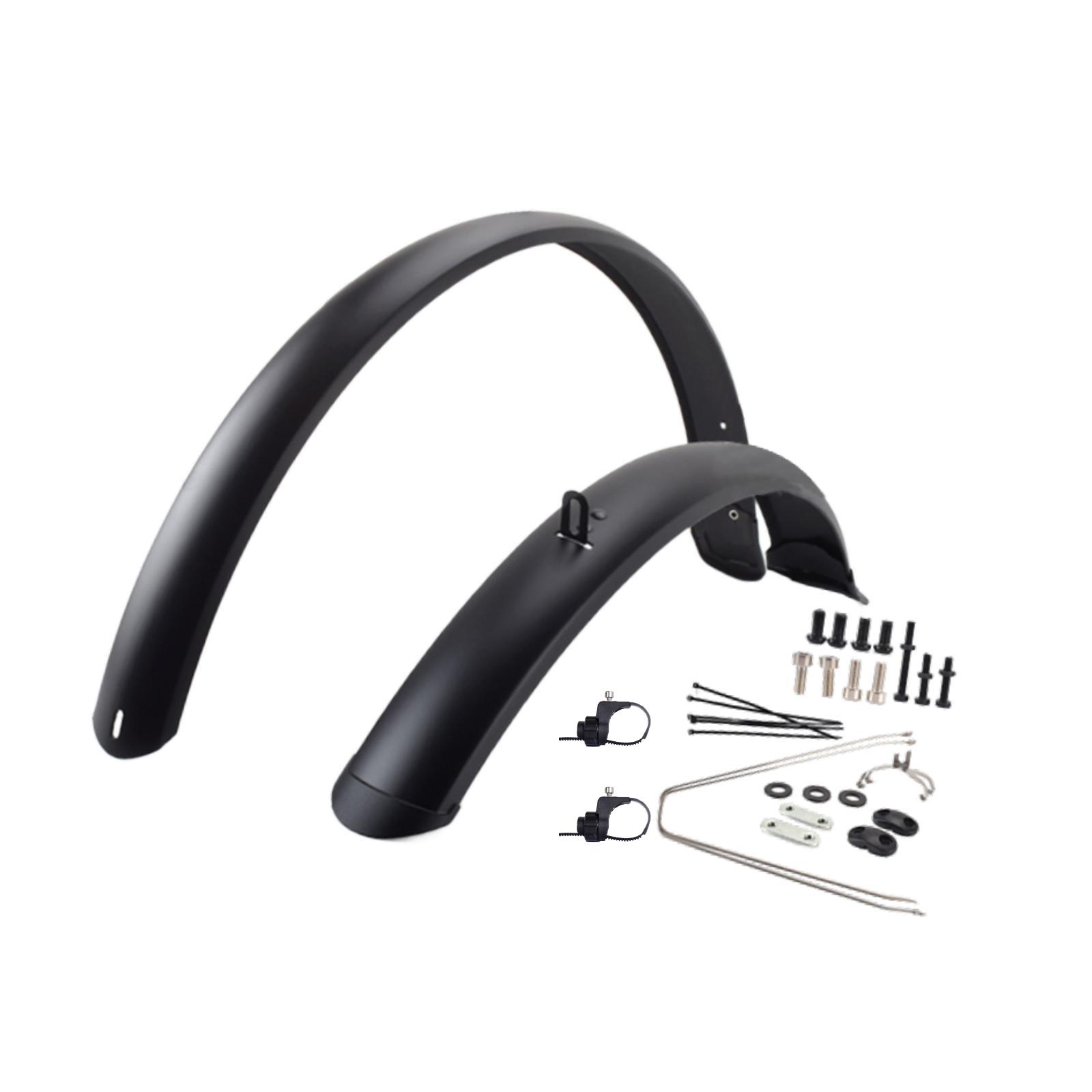 Mountain Bike Mudguard Set Bic - Fender Mudguard Set ulasan dan harga