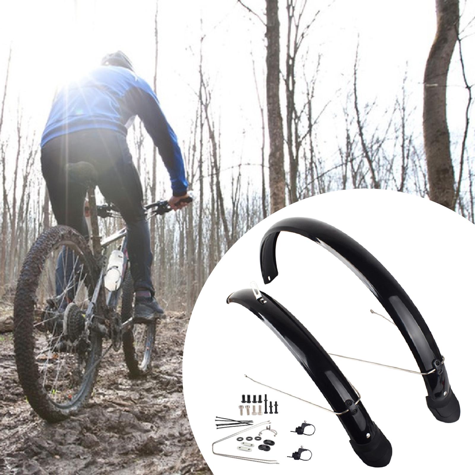 Mountain Bike Mudguard Set Bic - Fender Mudguard Set ulasan dan harga