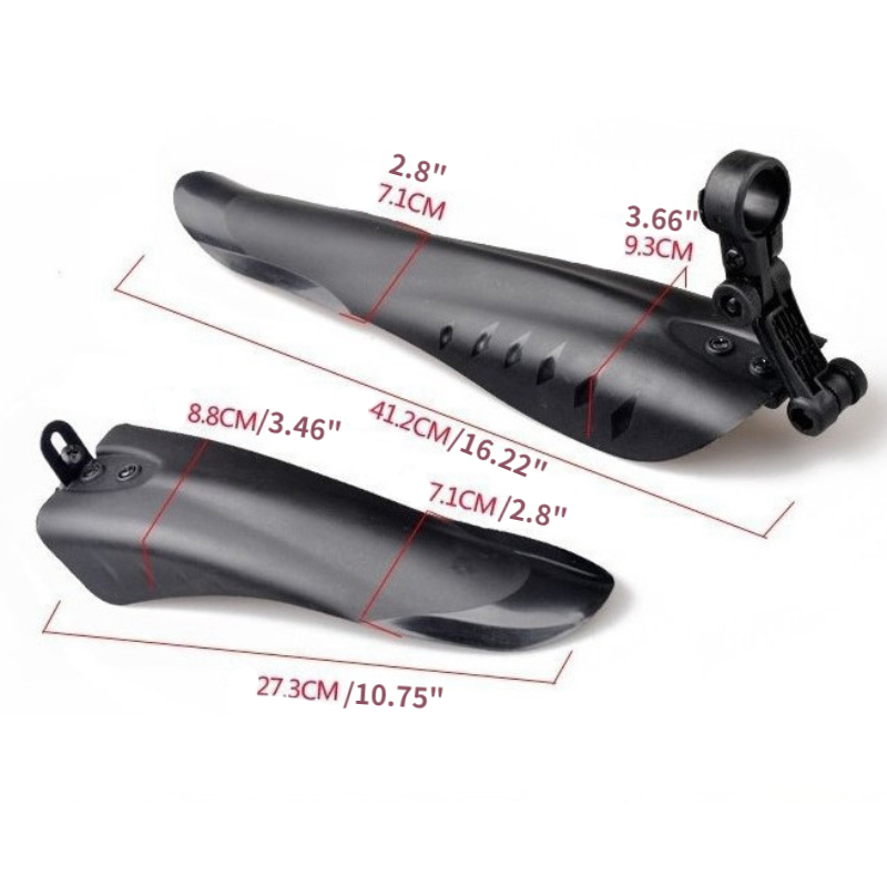 Mountain Bike Fenders Set Mud  - Fender Mudguard Set ulasan dan harga