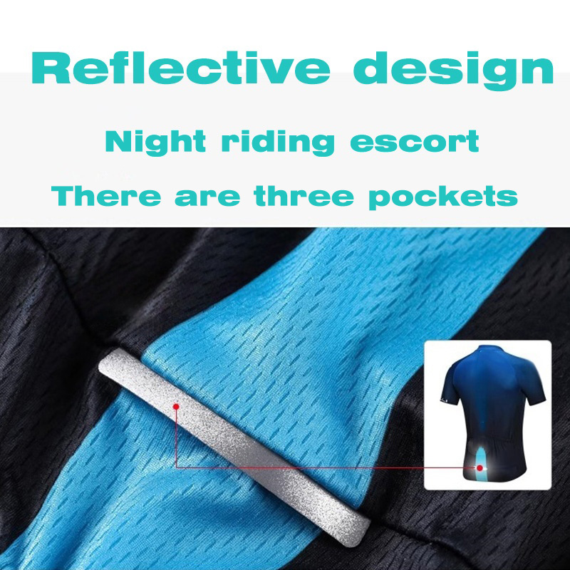 De Rosa Cycling Kit Men Mounta - Reflective Vest Cycling ulasan dan harga