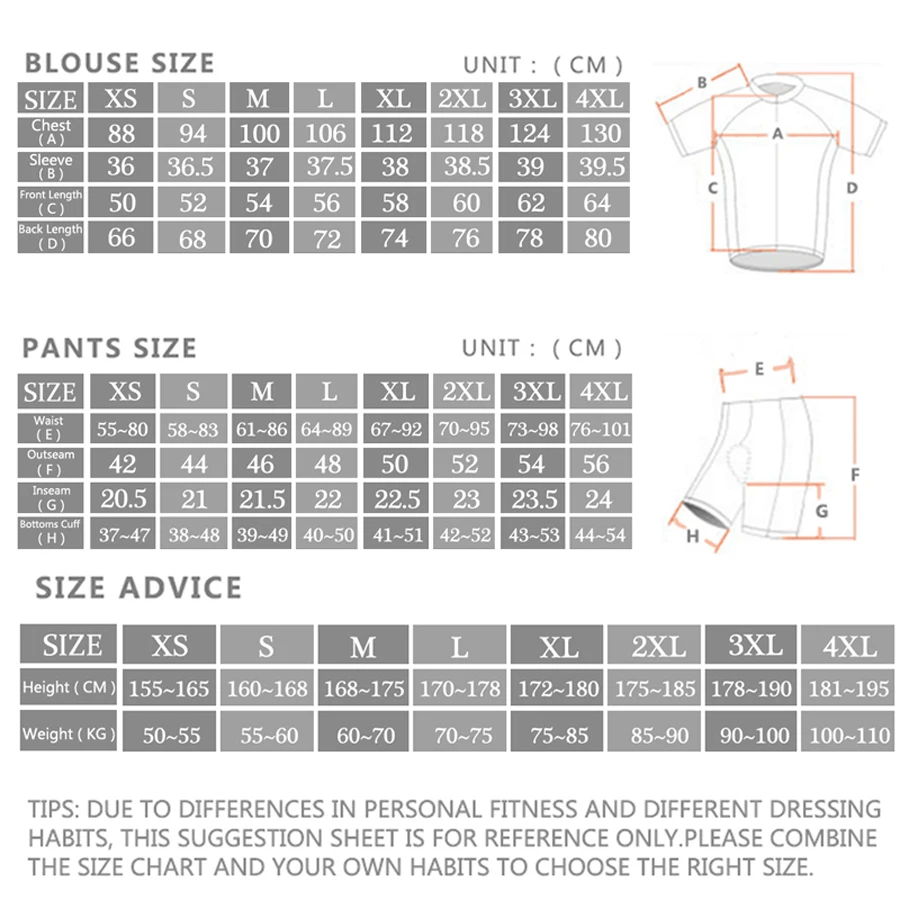 2025 Hiru Cycling Jersey Set S - Cycling Commuter Trousers ulasan dan harga