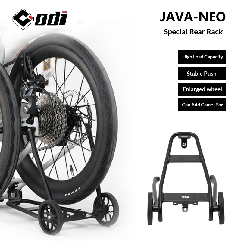 ODI Special Rear Rack for JAVA - Cargo Rack Aluminum ulasan dan harga