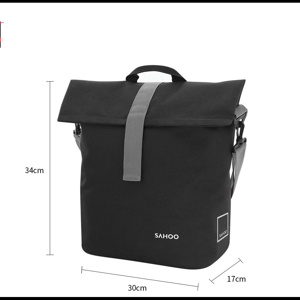 Cycling Bag Bicycle Bike Rear  - Panniers Waterproof Rear ulasan dan harga