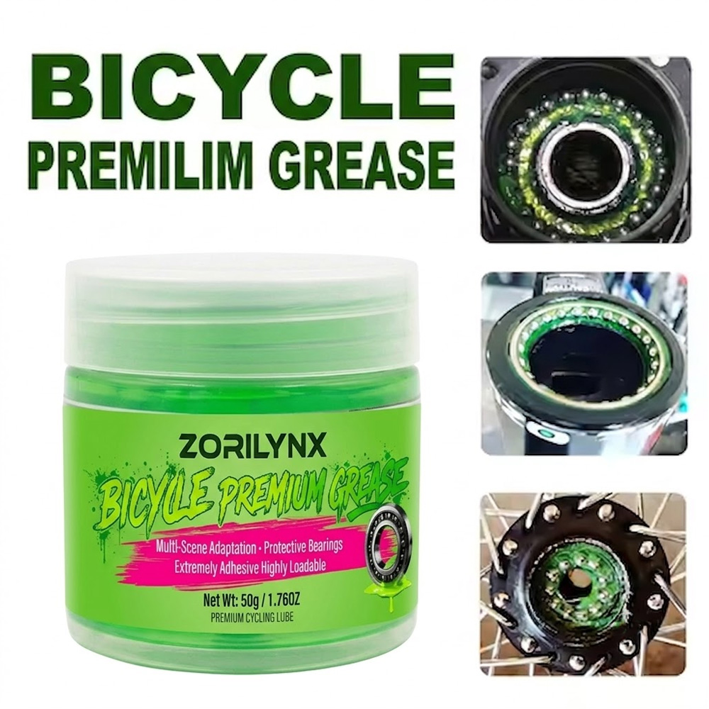50g Waterproof Bicycle Bearing - Grease Waterproof Bike ulasan dan harga