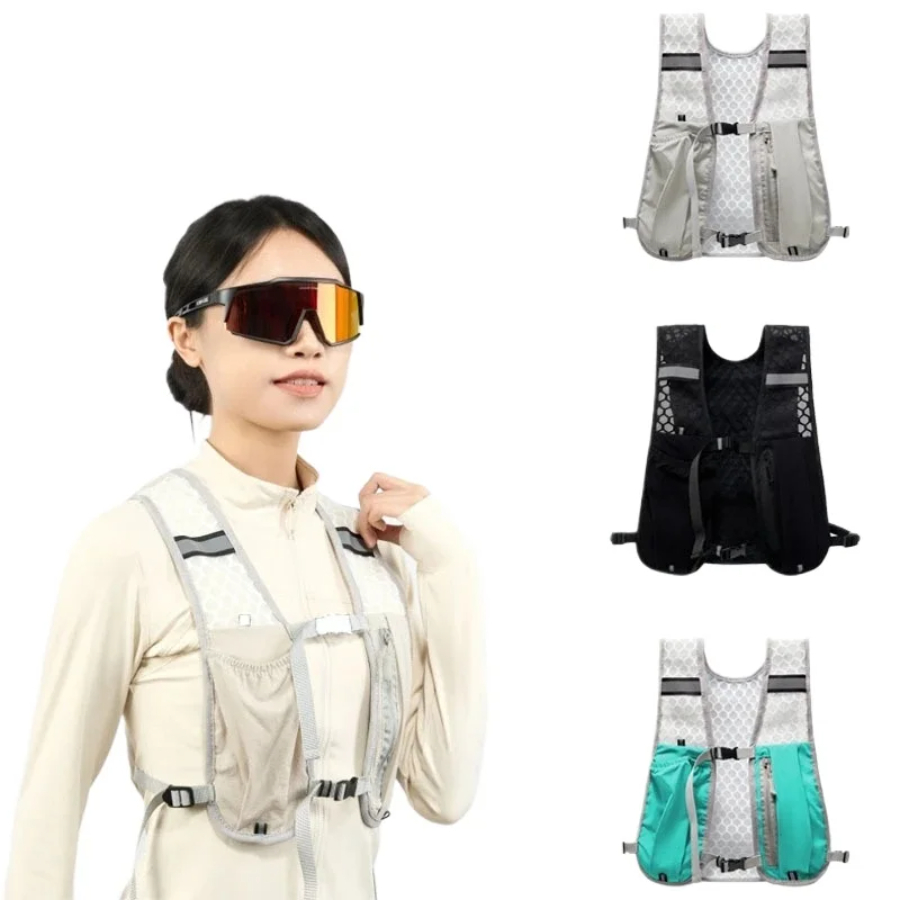 2025 new Biking Running Storag - Reflective Vest Cycling ulasan dan harga