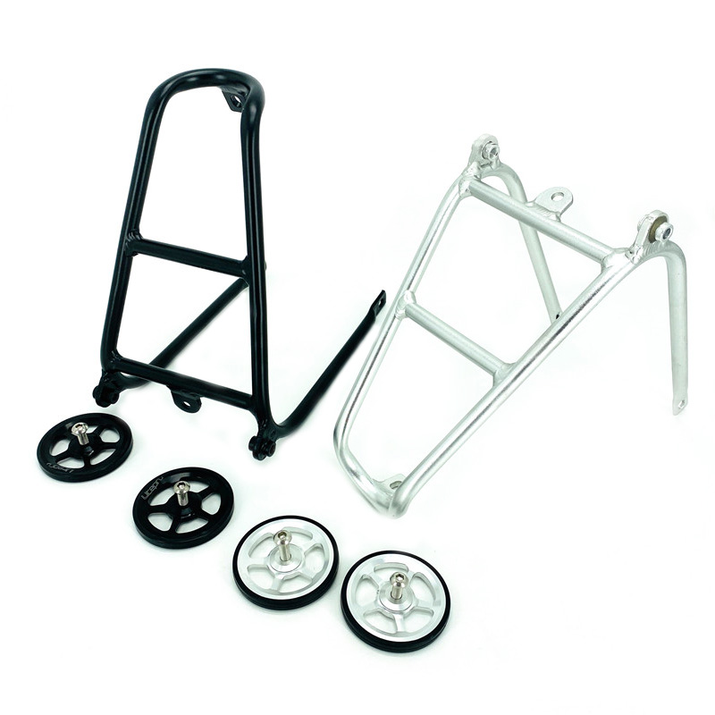 Folding Bike Luggage Carrier F - Cargo Rack Aluminum ulasan dan harga